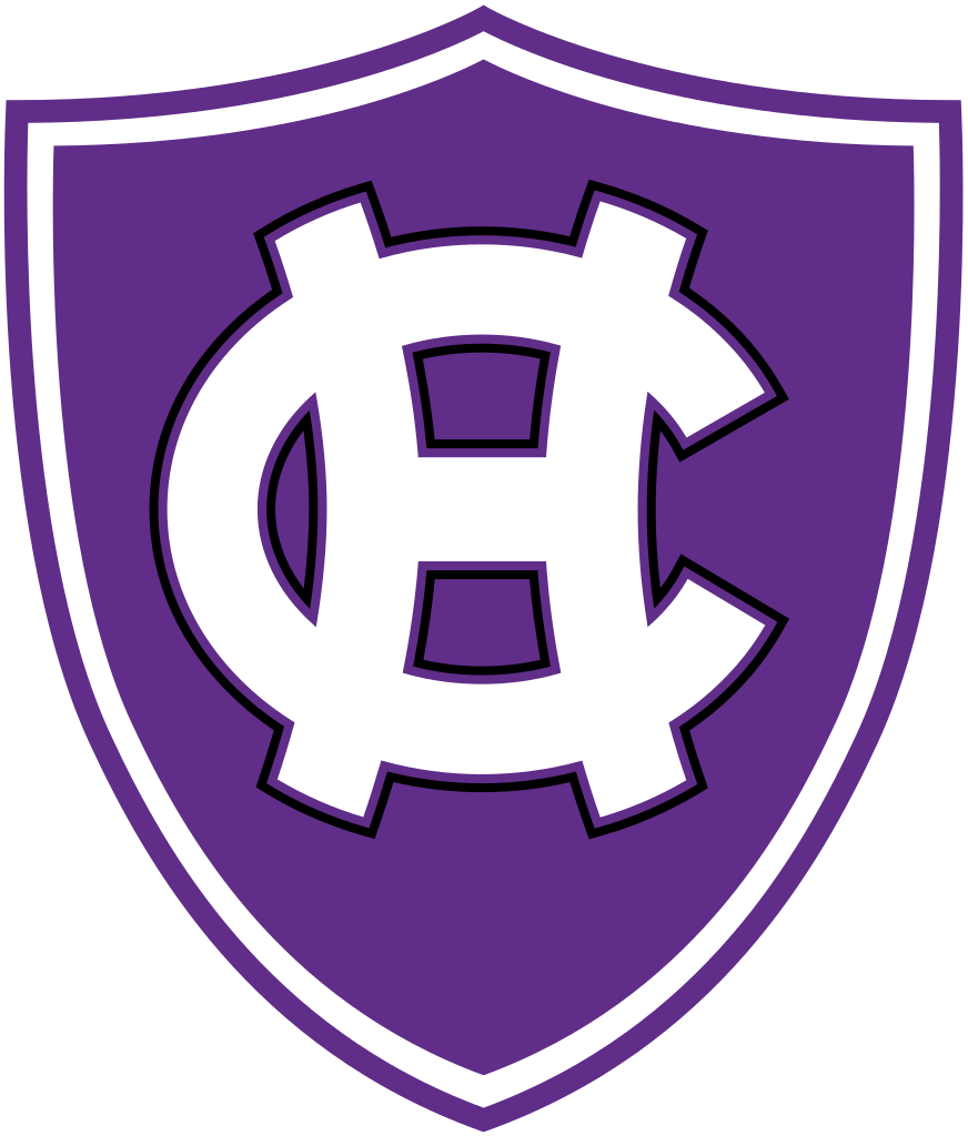 COLLEGE OF THE HOLY CROSS Logo