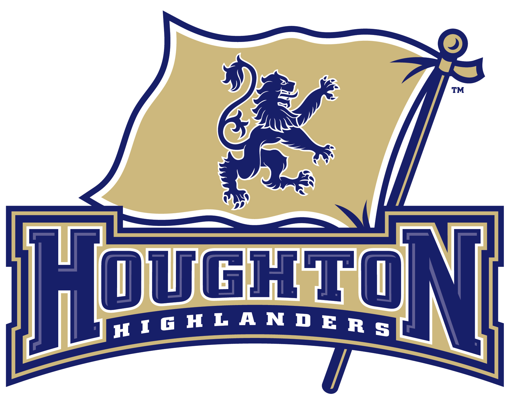 HOUGHTON COLLEGE Logo