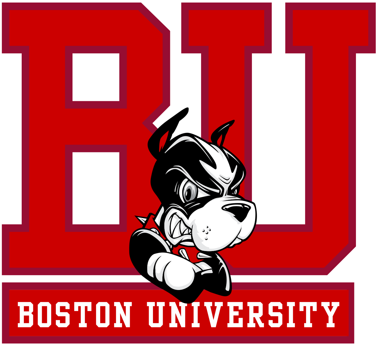 BOSTON UNIVERSITY Logo